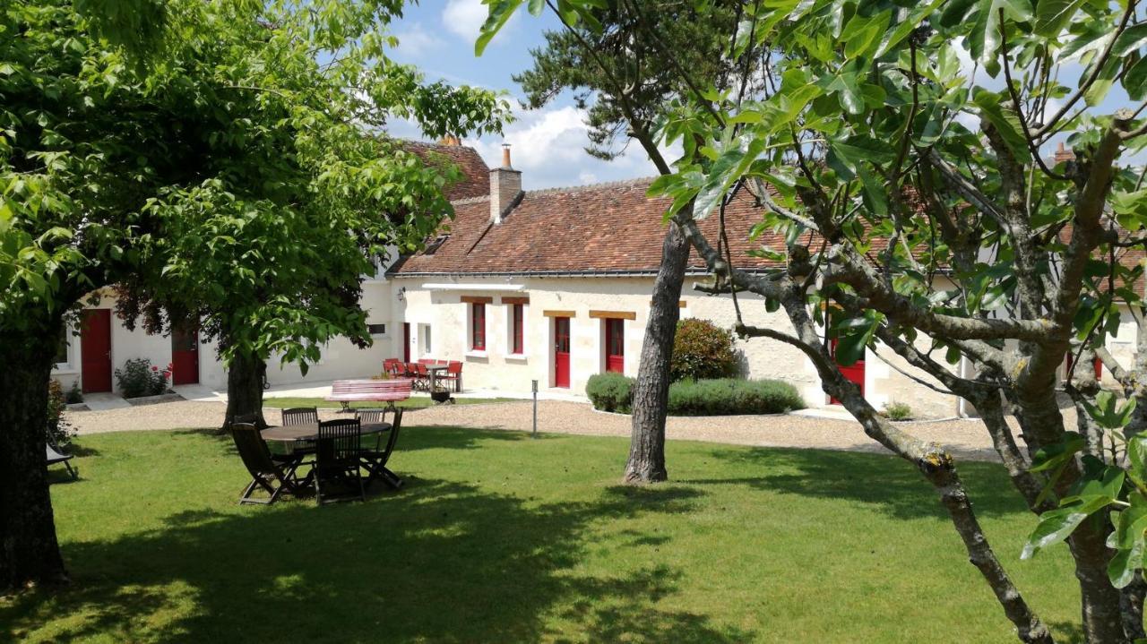 La Haute Traversiere Francueil Exterior foto