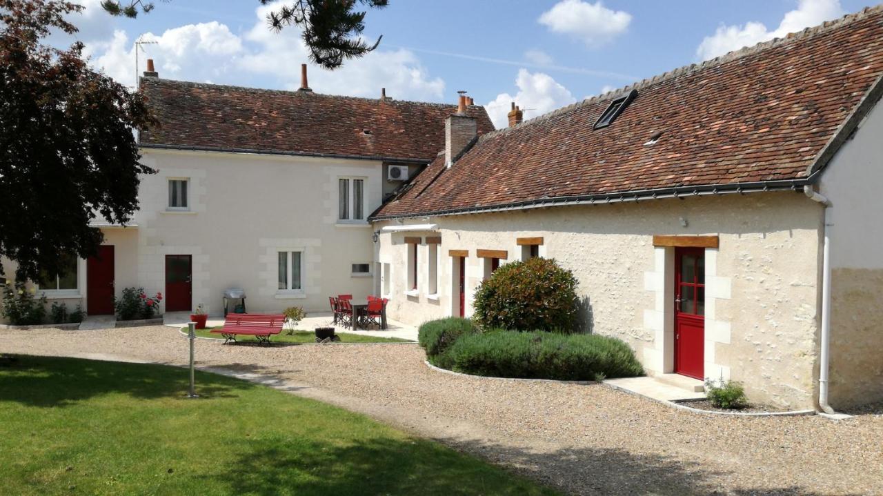 La Haute Traversiere Francueil Exterior foto