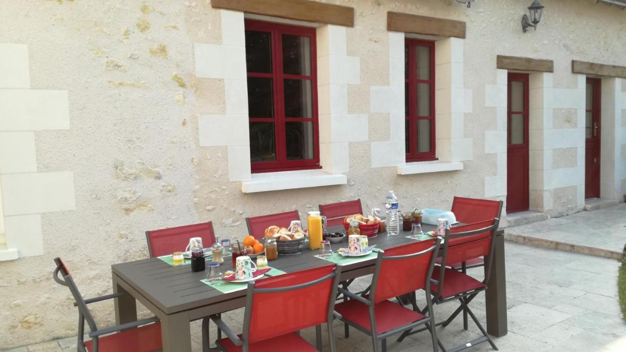 La Haute Traversiere Francueil Exterior foto