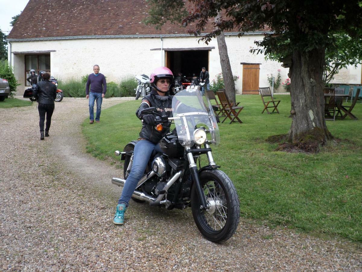 La Haute Traversiere Francueil Exterior foto
